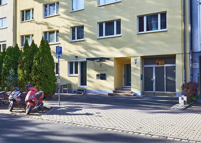 Aparthotel Humboldt41 Nürnberg